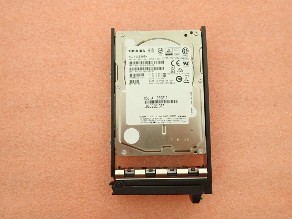Fujitsu AL14SXB30EN HD SAS 12G 300GB 15K HOT PL 2.5' EP HDD for Primergy - Image 3 of 4