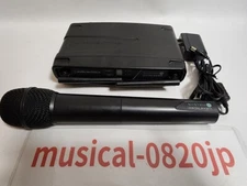 Audio Technica ATW-1102 System Handheld Wireless Microphone System Set