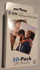Polaroid Zink 2" x 3” Premium Instant Photo Paper - 50 Sheets - NEW & SEALED!