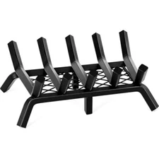 FIREPLACE GRATE Wood Stove Grates Log Holder Rack 17" INNO STAGE 