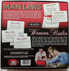 3 Party Games Relative Insanity Man Laws & Woman Rules Marry Date or Dump? — photo 9