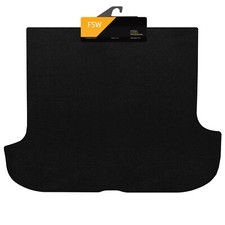 Car Boot Mat For Hyundai Terracan 2001-2008 Fully Tailored Carpet Black