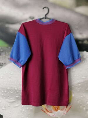 Aston Villa 1997 - 1998 home vintage football shirt jersey Reebok