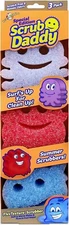Scrub Daddy - Special Edition - Beach Buddies Sponges (3 pack)