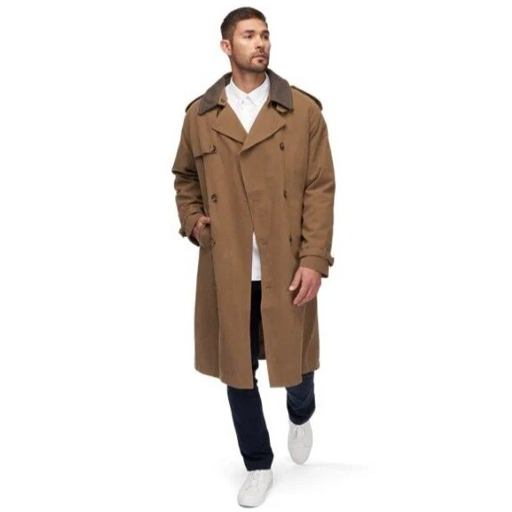 London fog heritage trench coat cheap with detachable liner