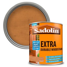 Sadolin Extra Durable Woodstain Protection 750ML - BEST QUALITY WOODSTAIN !