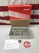 HAMMERLI Pistol Cardboard Box & Test Target and Sticker 280