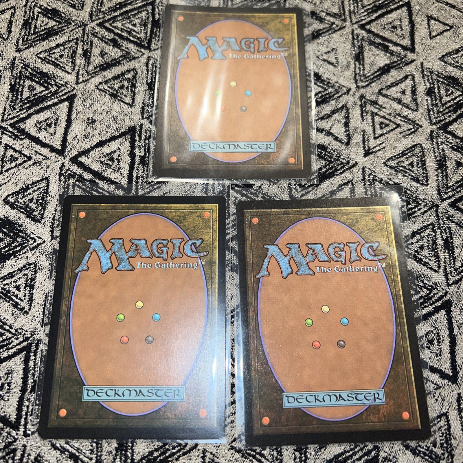 MTG land lot Foil Mountain, Temple Of Malady, Emergence Zone No