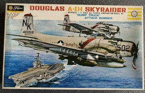 1h fujimi skyraider