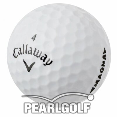 12 CALLAWAY SUPERSOFT MAGNA GOLFBÄLLE - AAA - LAKEBALLS IN TOP QUALITÄT
