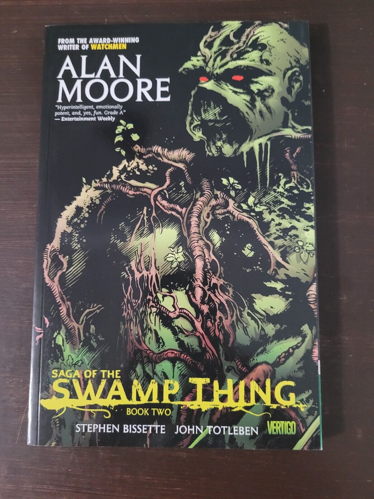 -  Saga of the Swamp Thing Book Two ... NM Softcover ... Alan Moore