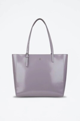 TORY BURCH EMERSON LARGE TOTE/ SHOULDER PATENT