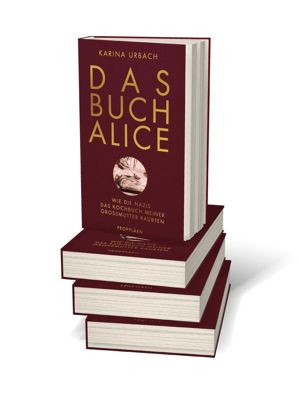 Thumbnail - Das Buch Alice Karina Urbach