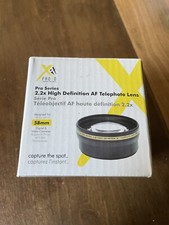 Xit Pro XT2X58 58mm 2.2x High Definition AF Telephoto Lens