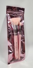 MOTD Cosmetics Fitted Concealer Curve Bronzer 2Pcs Makeup Brush Set, Pink