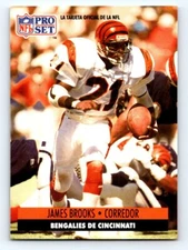 1991 Pro Set Spanish FRESH PULL #28 James Brooks