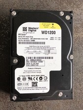 WD Caviar, WD 1200 JD, 120Gb, excelente estado