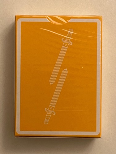 Carte da gioco King Slayer di Ellusionist NUOVE sigillate come nuove in DS1/DS1L - Foto 20 di 20