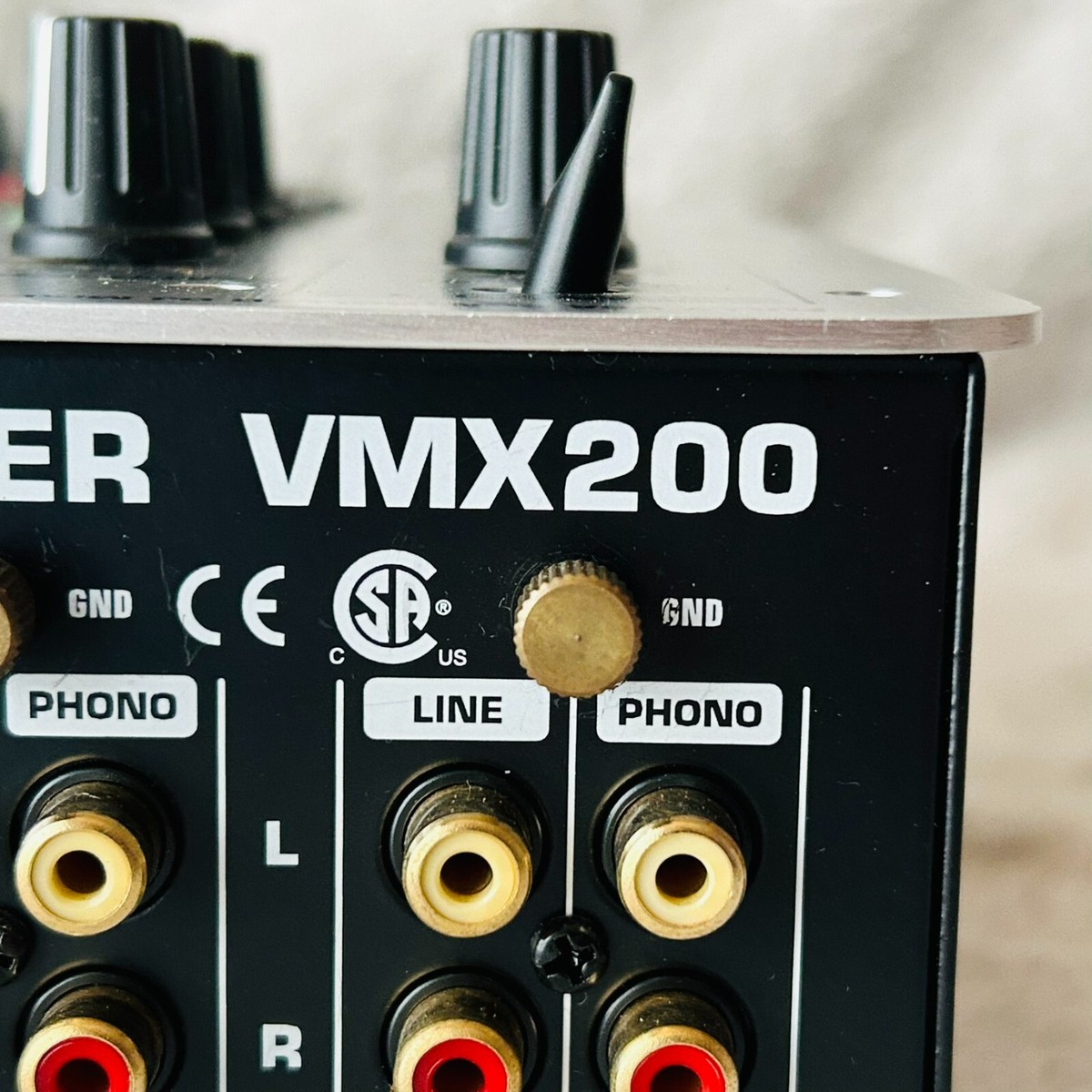 Behringer Pro Mixer VMX 200 used and working | eBay