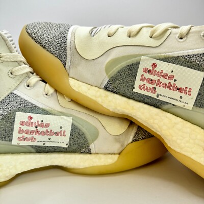 Adidas Marquee Boost White Grey Men display picture 2