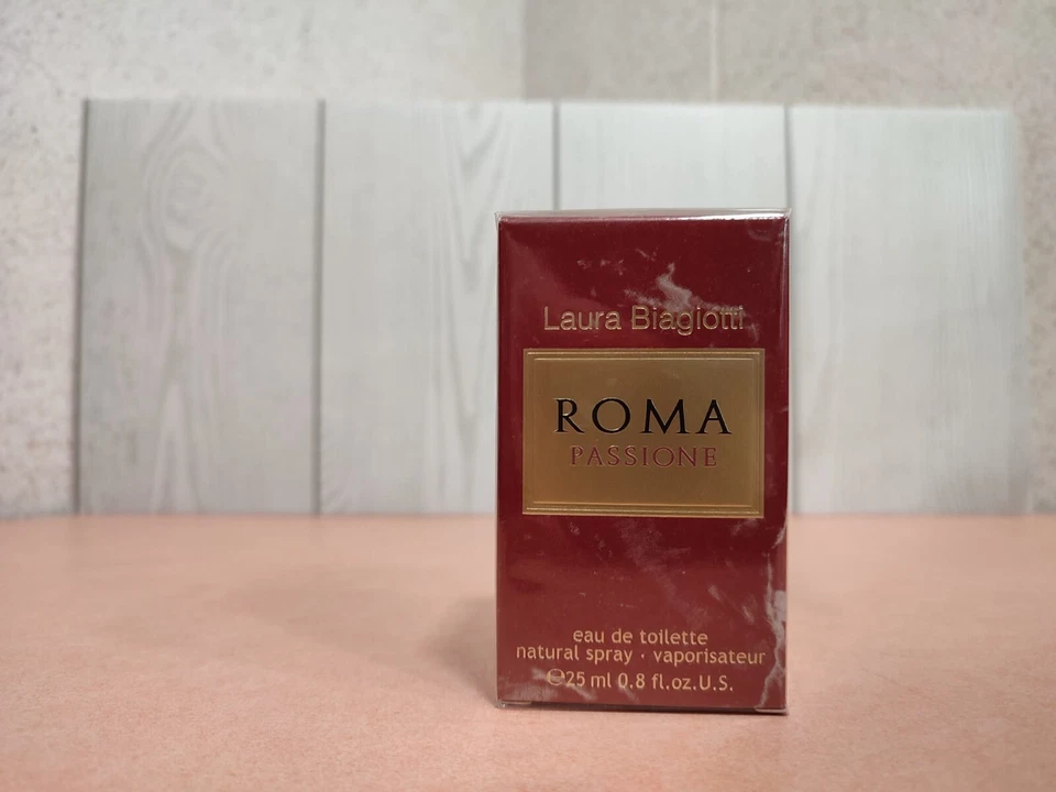 Roma Passion Femme Eau De Toilette 25 Ml Spray Scellé Par Laura Biagiotti - Photo 1/1