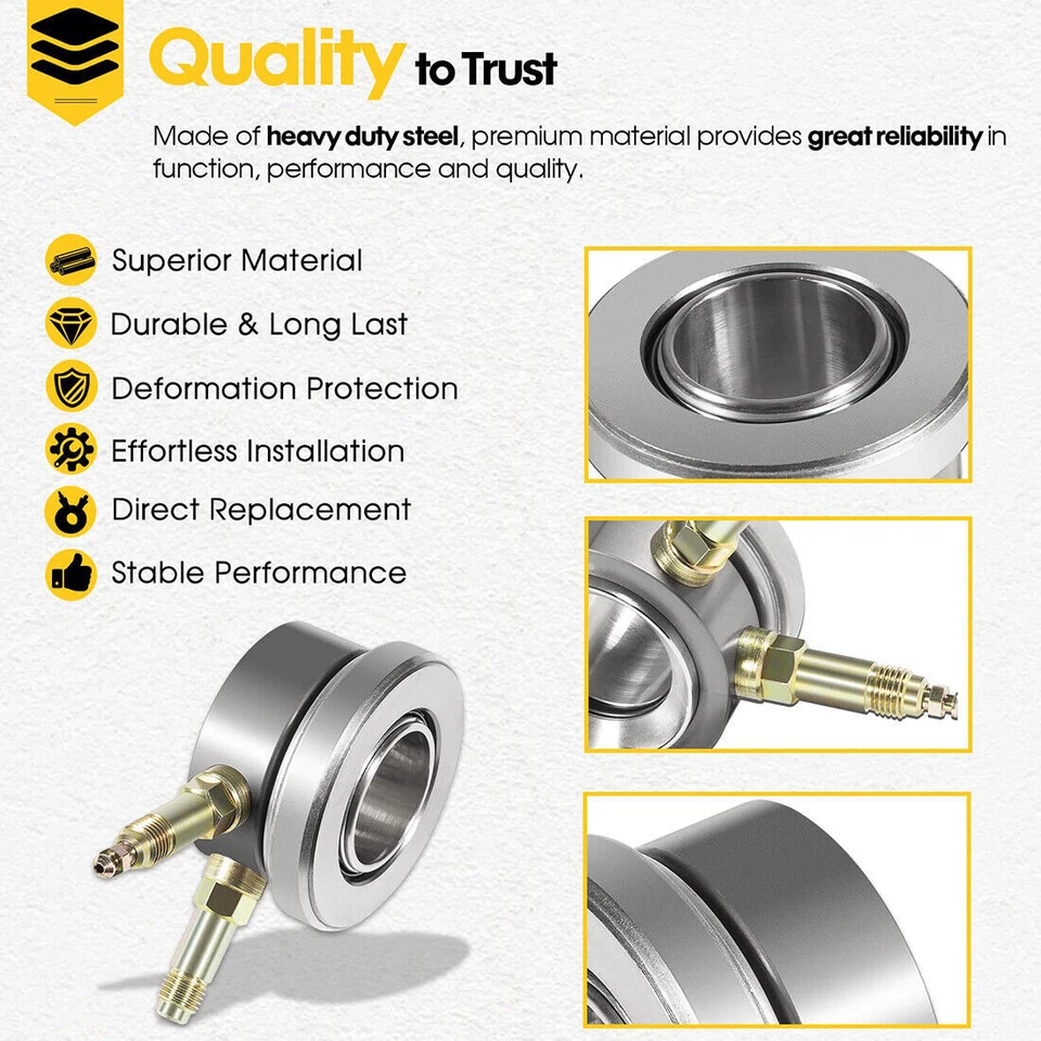 82876 T-5 Stock Embrague Cojinete de Desecho Hidráulico para Chevy GM Estilo Borg-Warner Foto 2 de 4