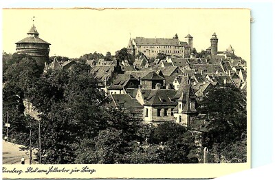S04-4214, NURNBURG, ??ANTIQUE POSTCARD