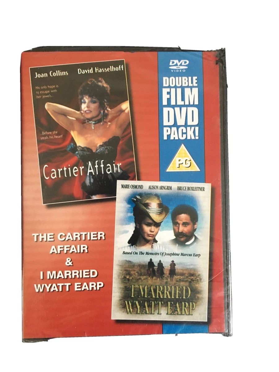 The Cartier Affair I Married Wyatt Earp DVD set Joan Collins Marie Osmond