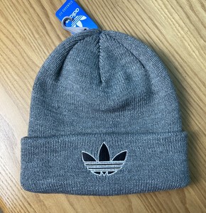 grey adidas cap
