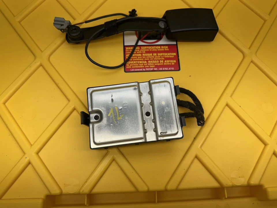 Módulo de control de asiento térmico delantero Dodge Journey 2014-2016 original OEM 68058079AI Foto 3 de 4