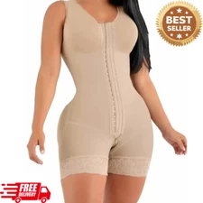 Fajas Colombianas Post Surgery Body Shaper Postpartum Tummy Control Girdle Slim