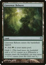 4x Llanowar Reborn - The List NM-Mint, English Mystery Booster / The List MTG Ma