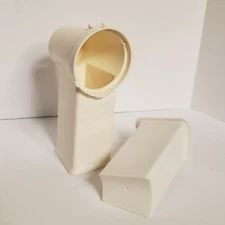 Presto Salad Shooter Food Chute Pusher 0291001 Replacement Parts