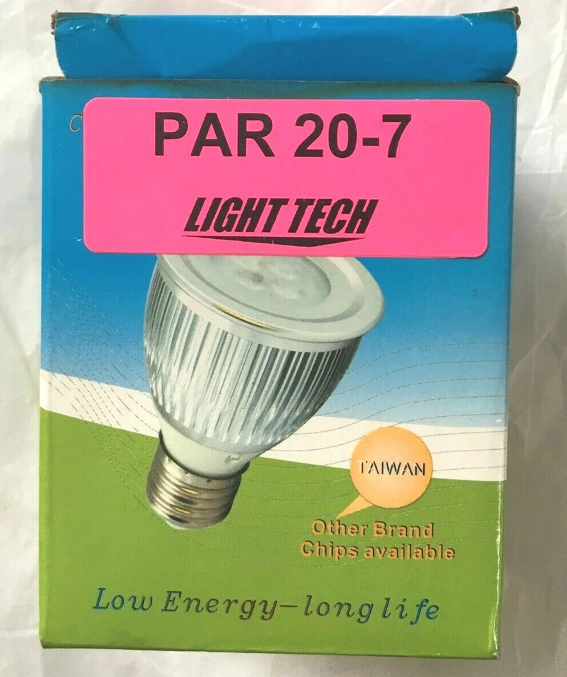 Low Energy - Long Life LED Light Dimmable 8W - 110V Par20 E26 NIB - Image 3 of 4