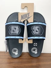 Nike Offcourt UNC North Carolina Tarheels Slides Sandals DD0552-001 Men's Sizes