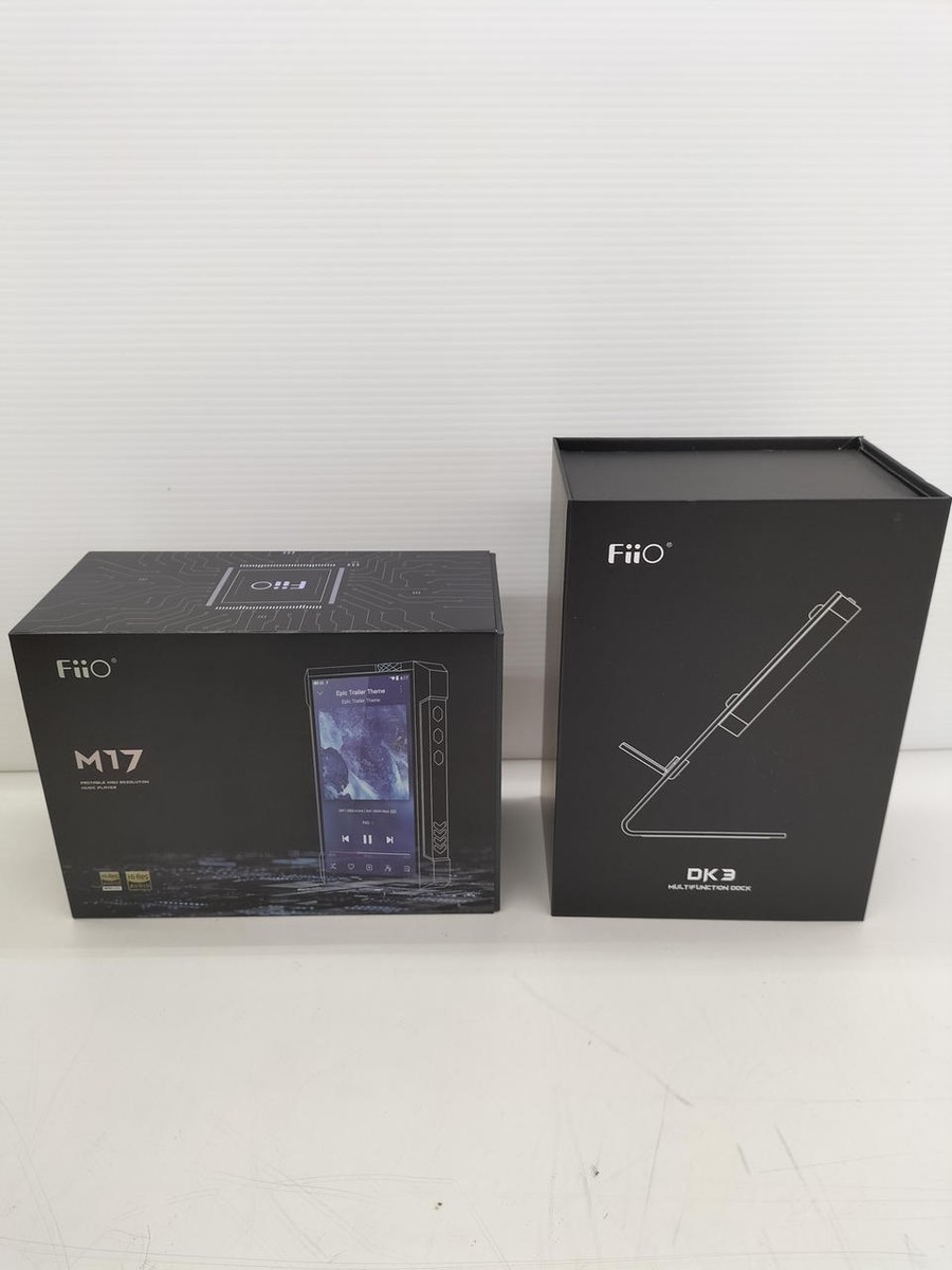 【kb81様売約済み】FiiO M17 デジタルオーディオプレーヤー kb81様売約済み】FiiO M17 デジタルオーディオプレーヤー FIIO