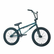 Sunday 2022 Forecaster Park 20.5" Perez Signature Complete BMX Bike - Cyan Rain