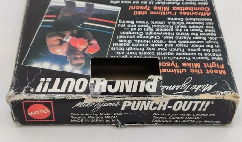 Mike Tyson's Punch Out Nintendo Complete in Box CIB NES - Picture 6 of 12