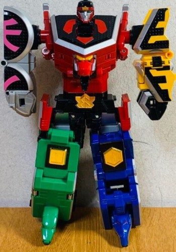 Samurai Sentai Shinkenger SamuraiGattai DX Shinken Oh BANDAI transforming robot - Picture 2 of 9