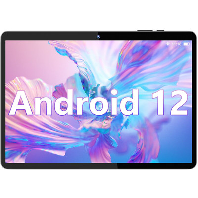10'' Tablet Android 12 Tablets 4+64GB Quad-Core Tablet Dual Camera 6000mah