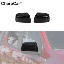 Rearview Side Mirror Caps Shell Cover Trim for Chevy Colorado /GMC CANYON 2014+