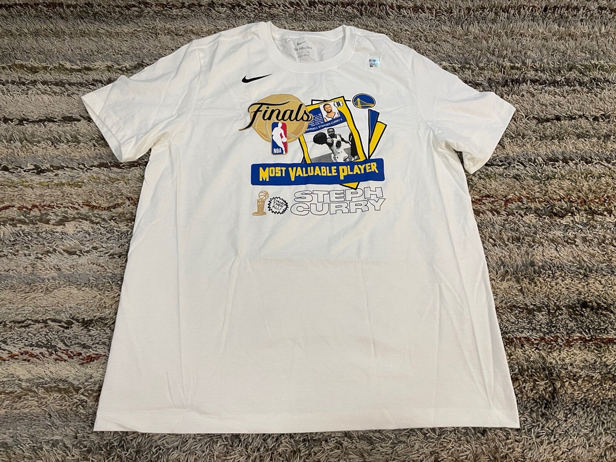 Nike Golden State Warriors Stephen Curry Finals MVP T-Shirt