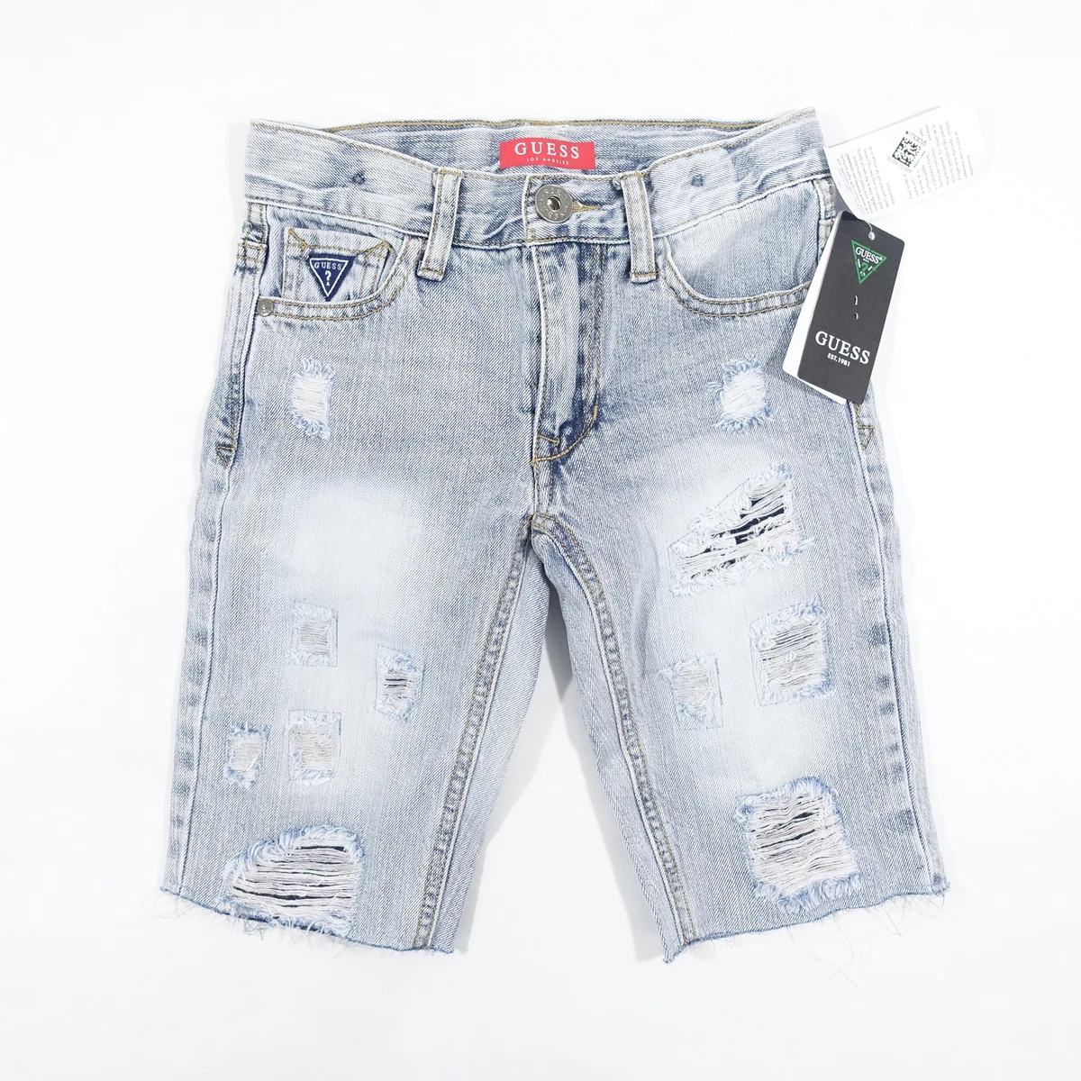 Guess clearance ripped shorts