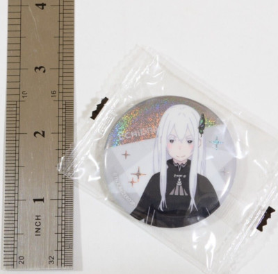 Re:Zero Echidna Can Badge 5cm Anime B5342