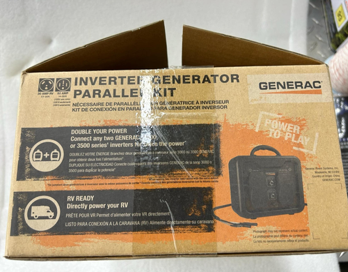 New - G0076680 Generac Portable Parallel Kit for 3000 or 3500 Watt Series - Picture 9 of 11