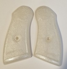 Rg Rohm Model 10 Pistol Grips Pearl Plastic