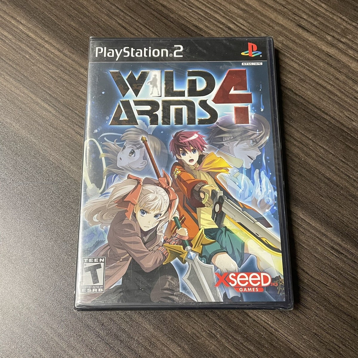 Wild Arms 4 PlayStation 2 PS2 Brand New + Factory Sealed