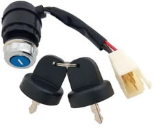 5 WIRE ON OFF START IGNITION KEY SWITCH FOR BUGGY GO KART UTV ATV QUAD 4 WHEELER