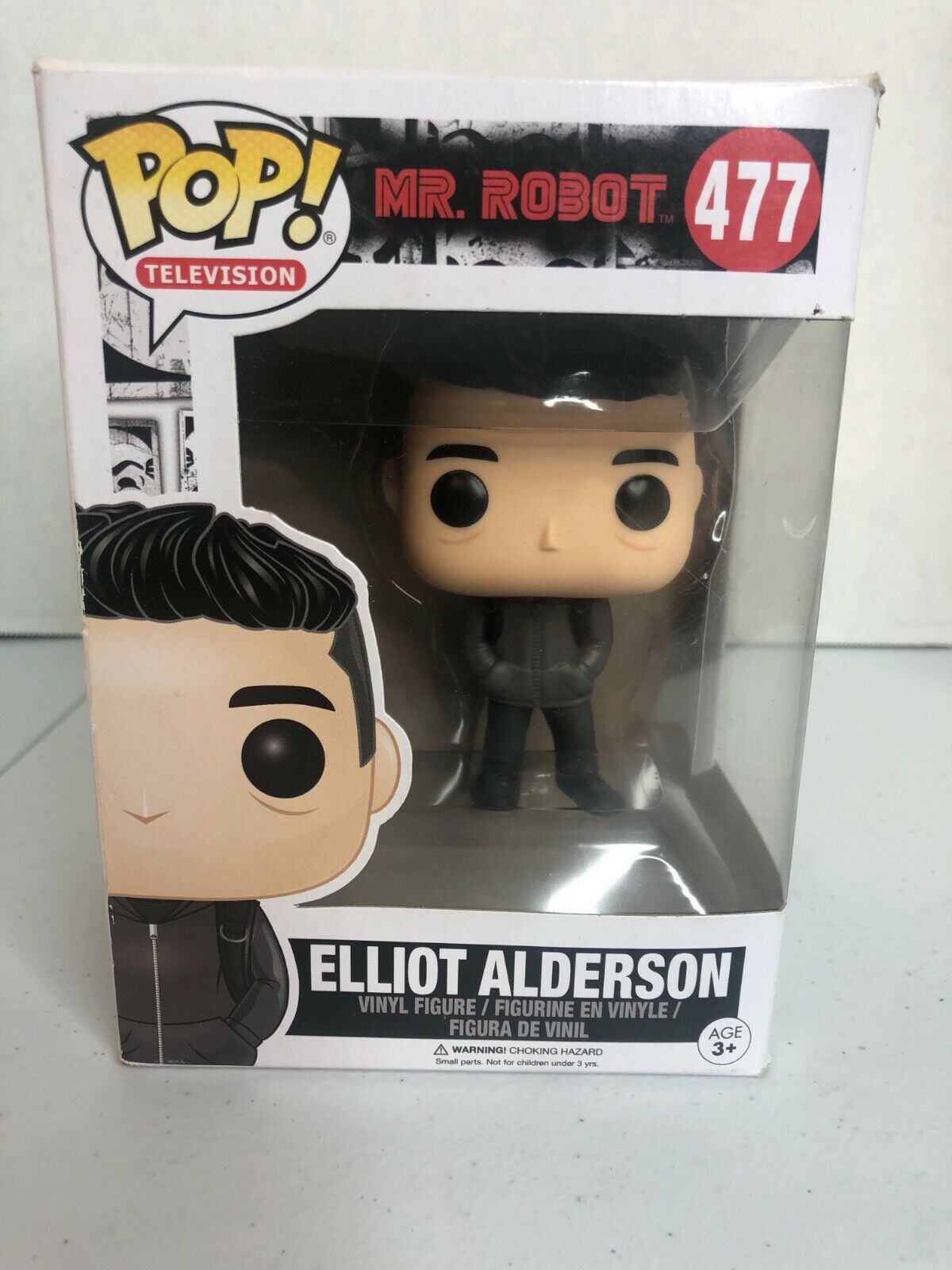 Elliot Alderson (Hood, Mr. Robot) 477 **Chase** [Condition: 7.5/10]