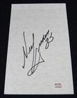 NIEL ANDERSON Autographed Cut CHICAGO BEARS PSA/DNA 5x8 — photo 1
